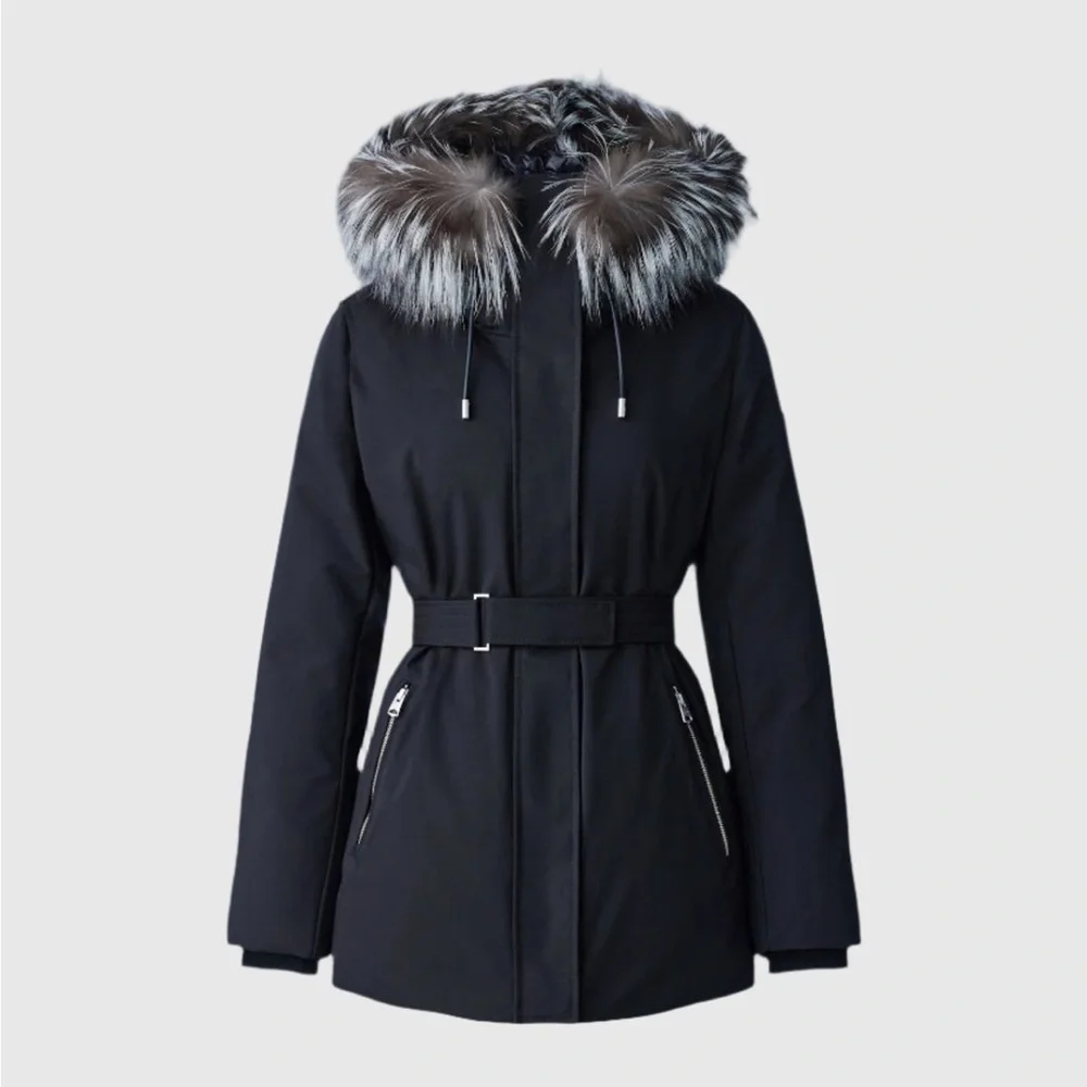 MACKAGE JENI-X BLACK M - Brand New 2 in 1 Ladies Down Coat. - Picture 1 of 8